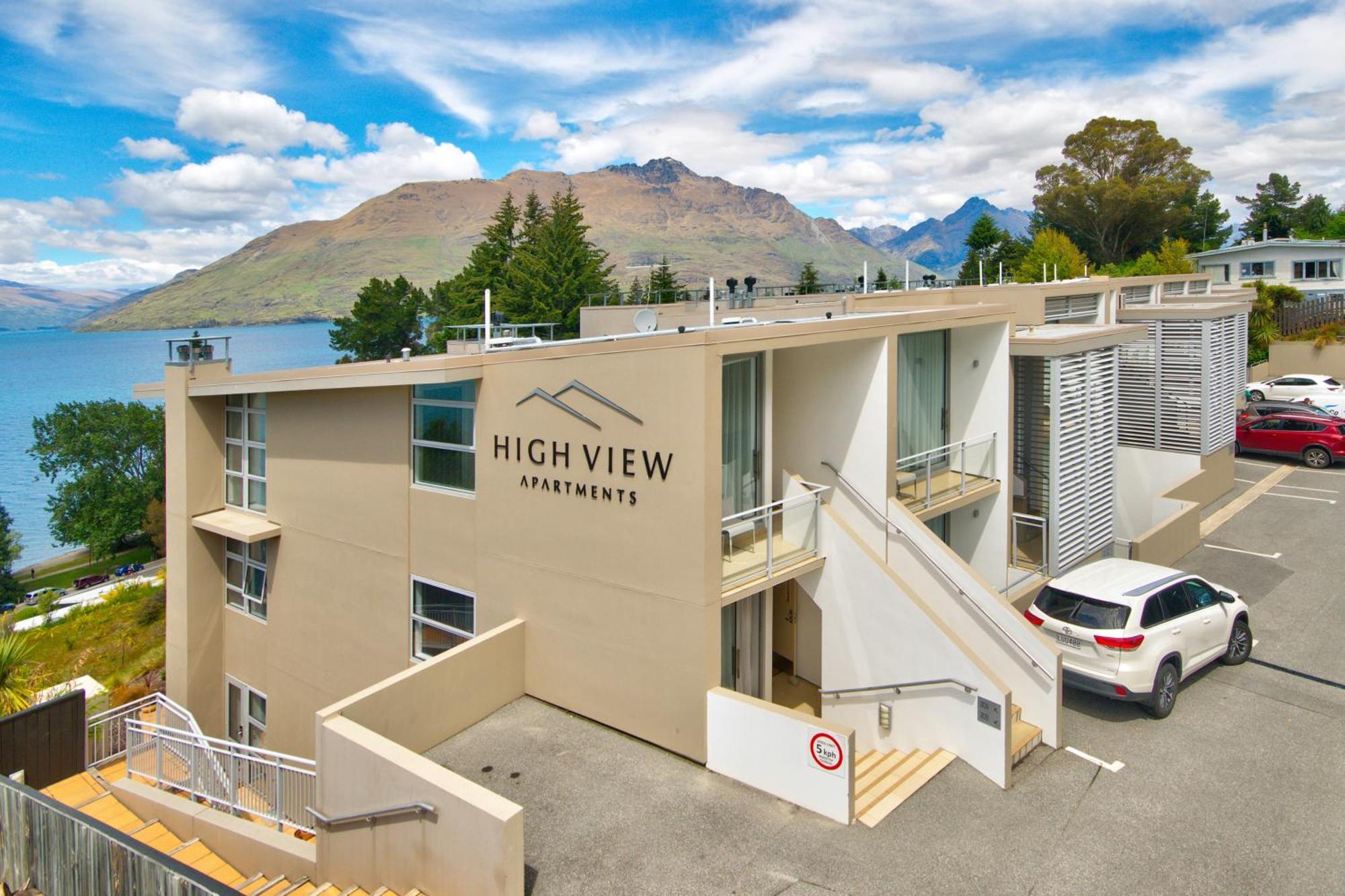 Lakeside Central Studio Lägenhet Queenstown Exteriör bild